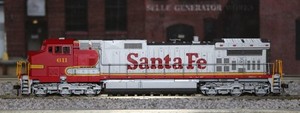 【動力有】新品　アサーン　HOゲージ　Santa Fe 601 C44-9W C44 9W Athearn | eBay
