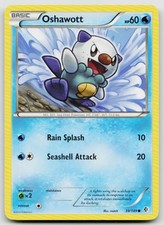 LP Oshawott 39/149 Common Boundaries Crossed Pokemon on eBay