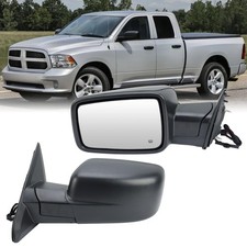 Left Driver Side Mirror Compatible with Ram 1500 2014-2018, 1500 Classic 2019...