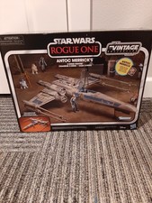 Star Wars The Vintage Collection Antoc Merrick's X-Wing Fighter NIB Rogue One