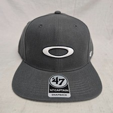 Oakley 47 Oakley B1B Ellipse Hat Uniform Grey One Size