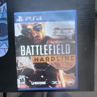 Electronic Arts Battlefield Hardline PS4 Disc w/ Case Multiplayer Shooter M