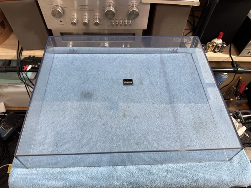 Technics SL-Q33 Vintage Turntable parts Dust cover From Japan