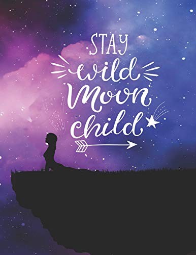 Stay Wild Moon Child.by Journal  New 9781090174925 Fast Free Shipping<|
