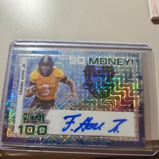 2024 LEAF METAL FRANK GORE JR 1/1 SO MONEY ROOKIE AUTO SSP 49ERS