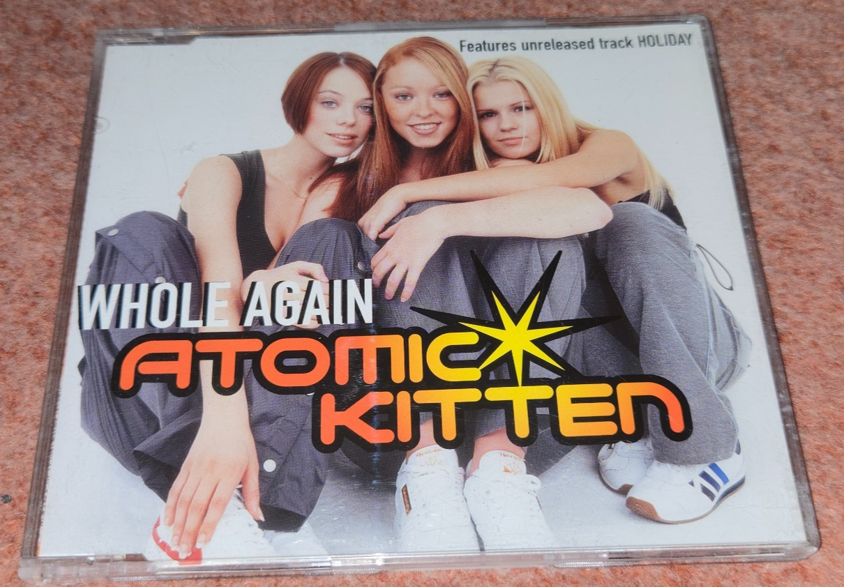 Atomic Kitten - Whole Again Atomic Kitten 2001 CD Single
