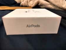 NEW Apple AirPods  2nd generation White with ...