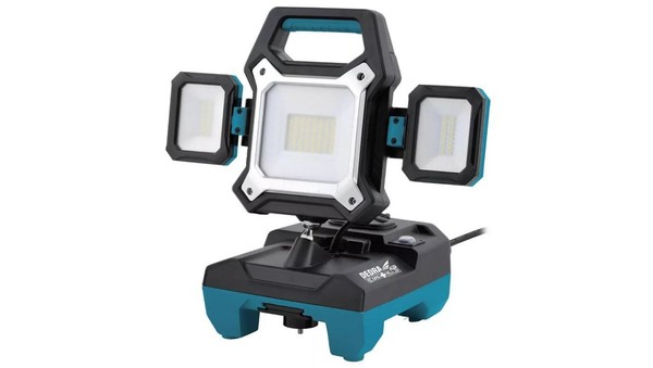 Lampa Warsztatowa Akumulatorowa 2500LM 18V 0*AH Sas+All Dedra-image