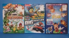 Nickelodeon Paw Patrol, The Star, Tom and Jerry DVD Lot - All Sealed, DVD