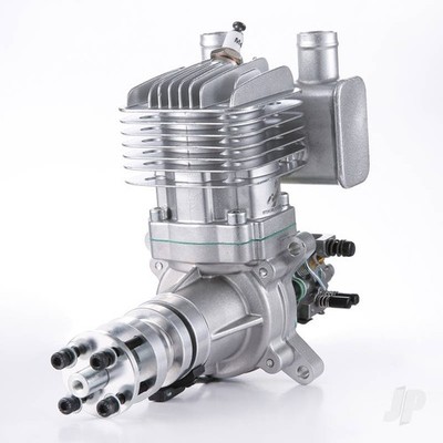35cc Einzylinder Auspuff hinten 2-Takt Benzin Motor RCGF35RE