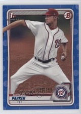 2020 Bowman Draft Blue Border /150 Mitchell Parker #BD-176 1m01