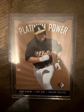 1995 SP - Platinum Power Mark McGwire #PP13