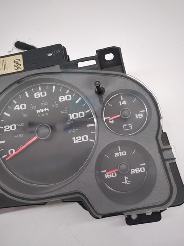 Velocímetro de cuadro de instrumentos Chevy Tahoe 2007-2009 mercado de Estados Unidos MPH - Imagen 5 de 9