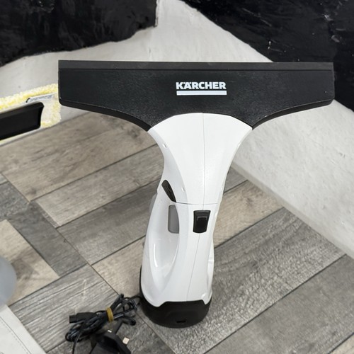 Karcher Window Vac White WV2 N Plus Mirrors Shower Screen Charger VGC Genuine - Picture 14 of 23