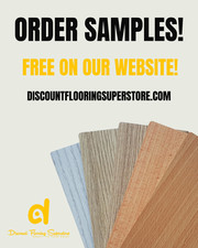 LVT Flooring Glue Down Samples