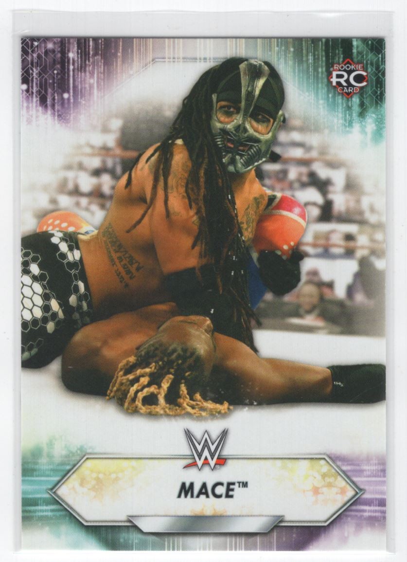 #117 2021 Topps WWE * Mace