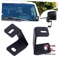 F150 Hood Light Mount Brackets - Pillar Pods - Hinges F150 2015-2023