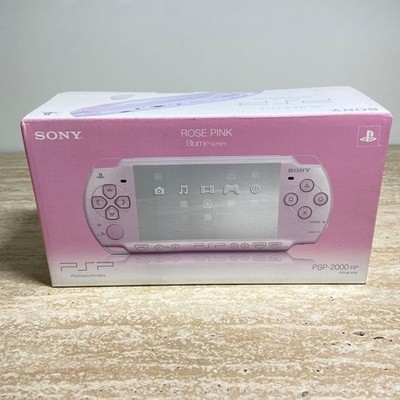 Sony PSP 2000 Rose Pink fast unbenutzt komplett in Box 6758