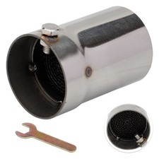 Universal Motorcycle Exhaust Db Killer Muffler Baffle Insert 48mm Silencer Universal Motorcycle Exhaust Db Killer Muffler Baffle Insert 48mm Silencer