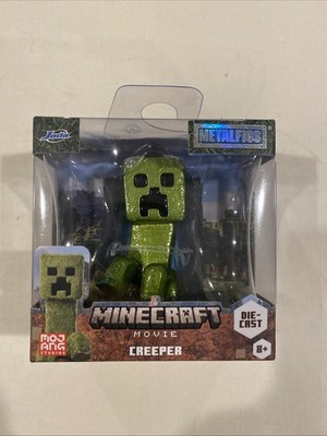 A Minecraft Movie Creeper 2025 Diecast Metalfigs Jada Mojang NEW