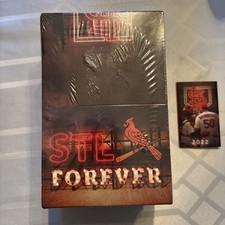 St. Louis Cardinal MLB Baseball Pocket Schedule 2022 Full Box Sealed