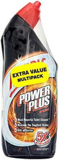 Powerplus Toilet Cleaning Gel, Original Scent, Pack 3 X 750 Ml, Removes 5.77 per litre