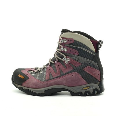 Asolo Damen Trekkingstiefel Stiefel Lila Grau Hiking Wanderstiefel EU 38