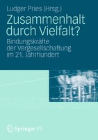 Ludger Pries | Zusammenhalt Durch Vielfalt? | Taschenbuch | Deutsch (2012)
