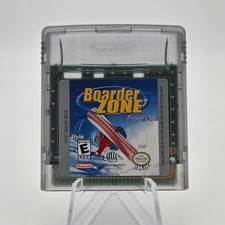 Boarder Zone (Nintendo Gameboy Color) Authentic Tested Cart Only