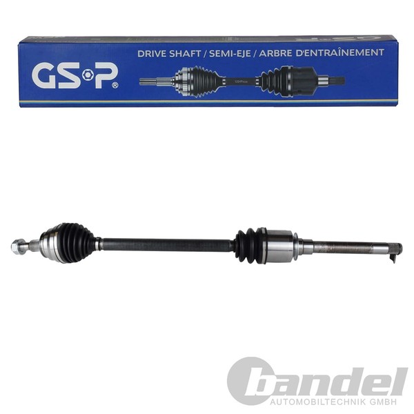 GSP Antriebswelle 1018Mm Vorne Rechts Passend FüR Mercedes R-KLASSE | 201561-image
