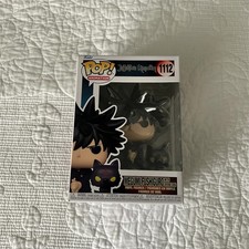 FIGURA FUNKO POP Jujutsu Kaisen Megumi Fushiguro con Perro Divino #1112 JJK
