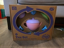 Tea Set by Green Toys age 2 Made of 100 recycled Plastic