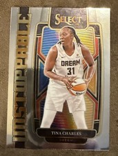 2014 Panini Select WNBA Basketball Unstoppable #11 Tina Charles