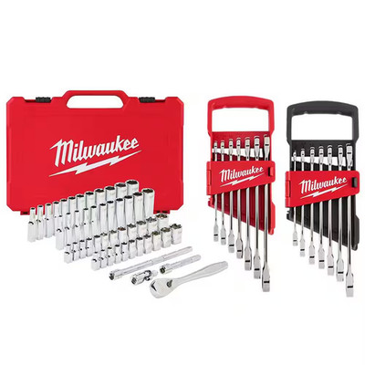 1/4 In. Drive Sae/Metric Ratchet/Socket/ Combination Ratcheting Wrench Mechanics