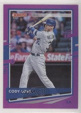 2020 Donruss Nickname Variation Holo Purple Cody Bellinger (Cody Love) #84 xq3