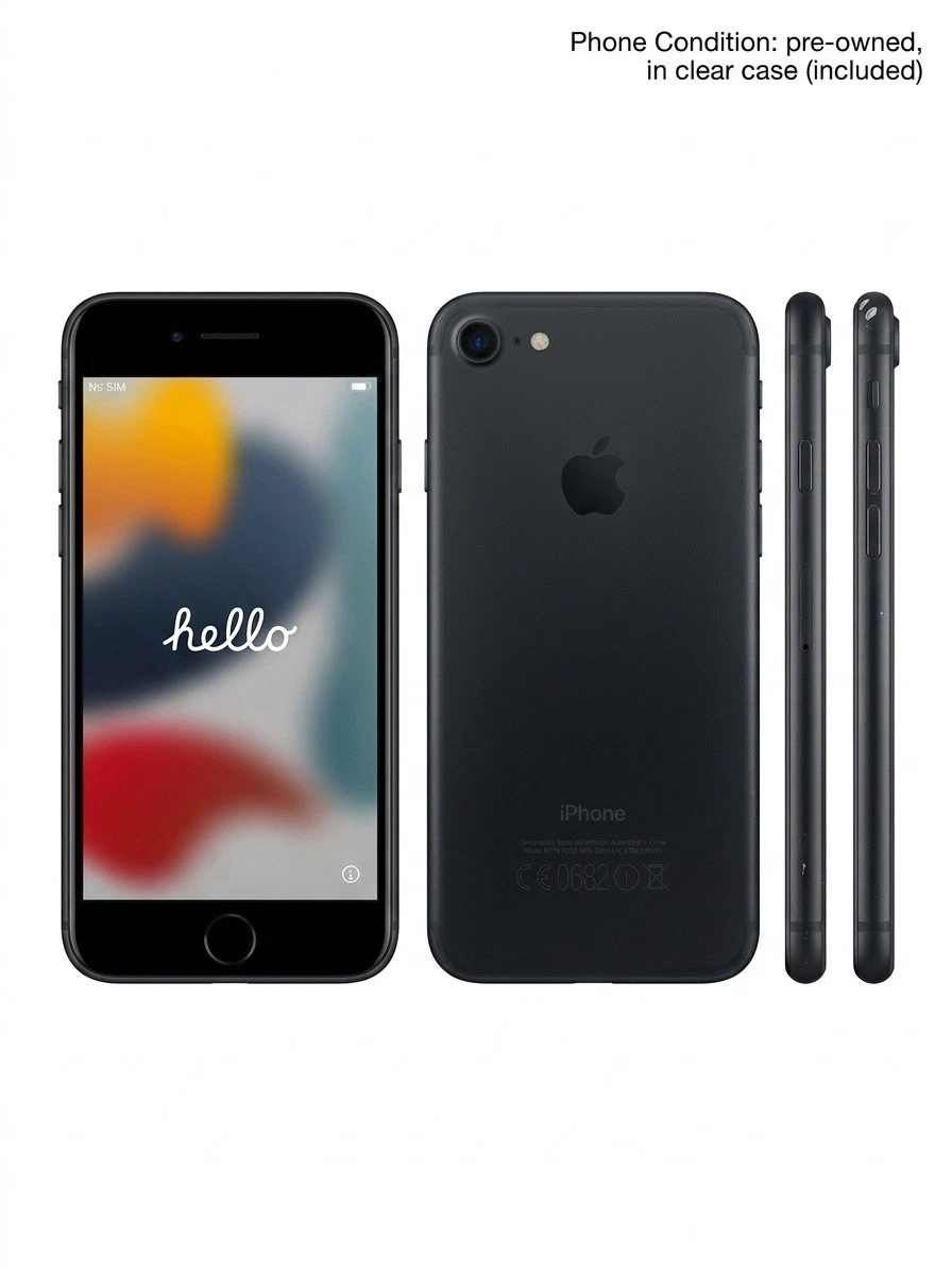 iPhone7 本体 128GB SIMフリー ブラック アイフォン アイホン 128GB