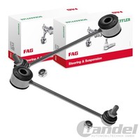 2X Schaeffler FAG Koppelstange Stabi Hinten Passend FüR Audi A3 TT Skoda Octavia