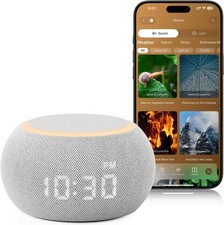 Hotmoon Smart White Noise Sound Machine  507 Soothing Sounds for Sleep  Yoga  Gift