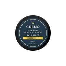 Cremo Beard & Scruff Cream 4 oz - Soothe Beard Itch for Stubble and Scruff