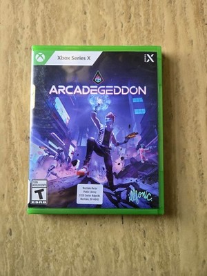 Arcadegeddon (XBOX Series X, ex-lib copy)