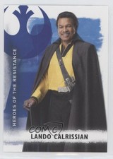 2020 Topps Star Wars Rise of Skywalker Series 2 Lando Calrissian #HR-9 2k3