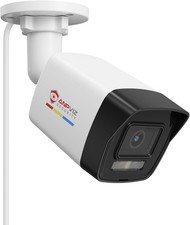 5MP Anpviz PoE Outdoor Security Camera, Color Night Vision, 3072 1728