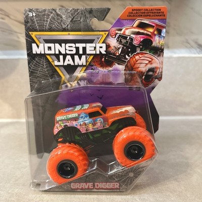 2026 Monster Jam Spooky Collection Grave Digger Halloween In Hand HTF   