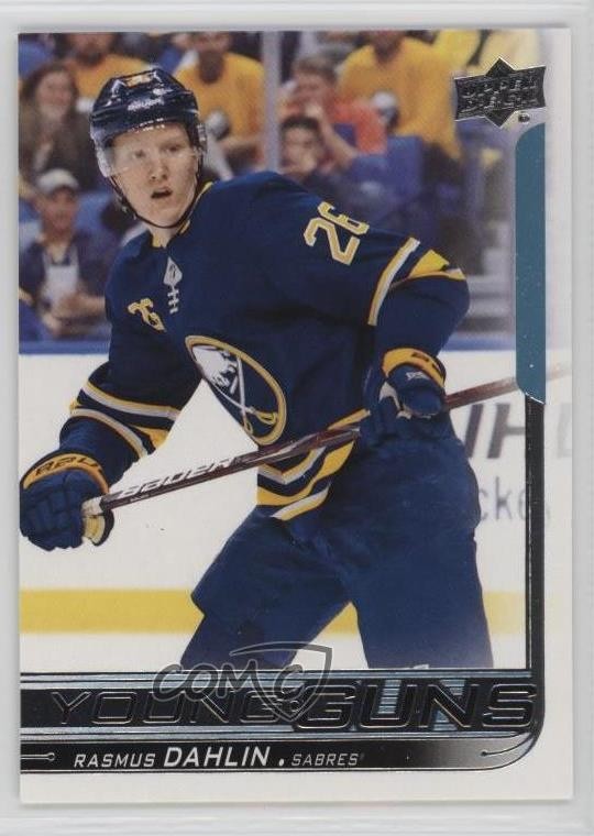 2018-19 Upper Deck Young Guns Rasmus Dahlin #201 07se