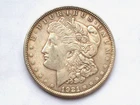 1921 P MORGAN SILVER DOLLAR 90% SILVER LAST YEAR  XF