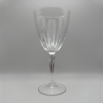 Austria Cristal de Flandre Water Goblets Wine Glasses Set 4