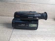 Sony Handycam CCD-TR51 Video8 Camcorder Only TESTED