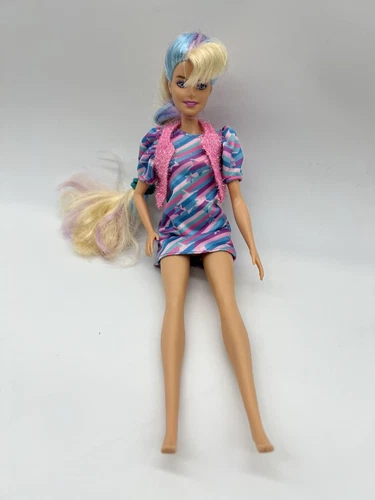 Barbie Totally Hair Star-Themed Doll 8.5" Fantasy Hair
