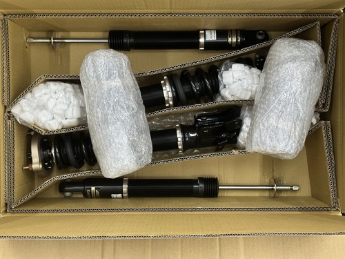 BC Racing BR Series Adjustable Suspension Coilover 2006-2011 Honda Civic FA5 New - Picture 6 of 6