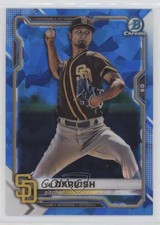 2021 Bowman Chrome Sapphire Edition Yu Darvish #16 4k8